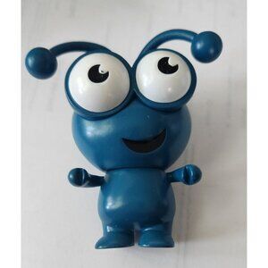 Cricut Cutie Peacock Collectible Figurine 7.6cm Tall Ages 12+ Cute Desk Buddy